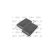 Alte Filtre Auto Valeo pentru Mercedes-Benz Gl Class/M Class/R Class - 715544
