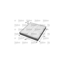 Alte Filtre Auto Valeo pentru Infiniti Fx, Nissan Murano/X Trail - 715560