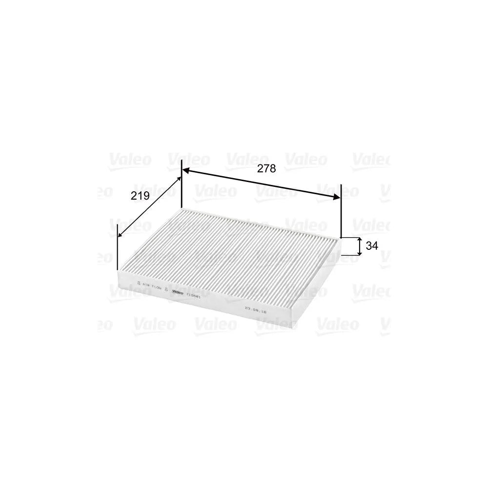 Alte Filtre Auto Valeo - 715581