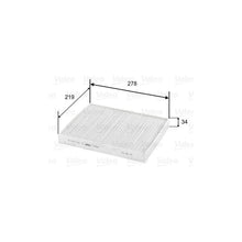 Alte Filtre Auto Valeo - 715581