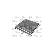 Alte Filtre Auto Valeo pentru Renault Twingo, Smart Fortwo/Fortwo Cupe - 715608
