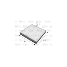 Alte Filtre Auto Valeo - 715631