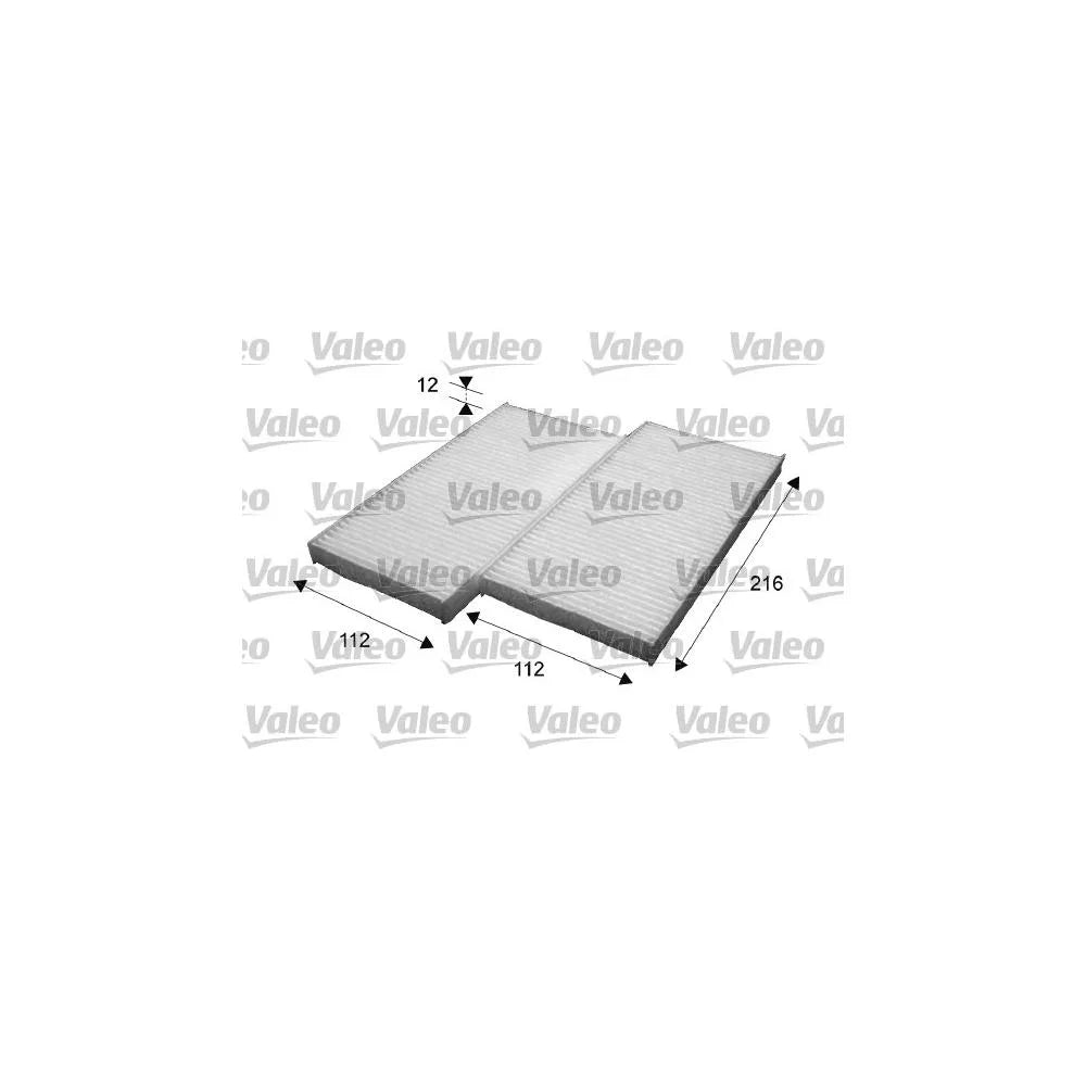 Alte Filtre Auto Valeo pentru Hyundai Tucson, Kia Sorento/Sportage - 715639