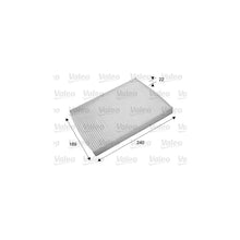 Alte Filtre Auto Valeo pentru Ford B Max/Ecosport/Fiesta - 715660