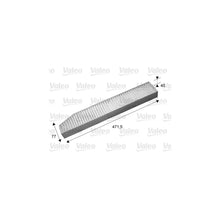 Alte Filtre Auto Valeo pentru Jeep Commander/Grand Cherokee - 715670