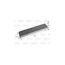 Alte Filtre Auto Valeo pentru Ford Cougar/Mondeo - 715674
