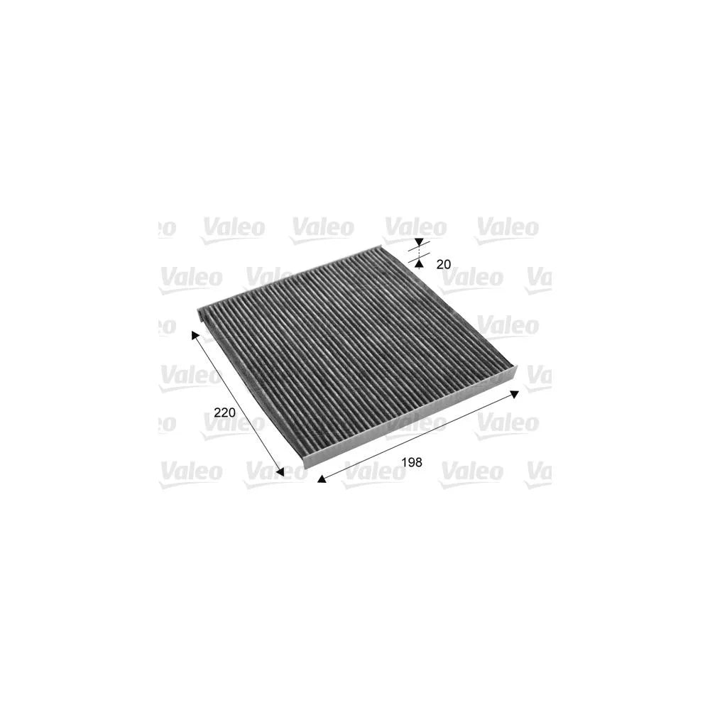 Alte Filtre Auto Valeo pentru Toyota Avensis/Avensis Liftback/Corolla - 715701