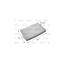 Alte Filtre Auto Valeo pentru Nissan Cube/Juke/Leaf - 715709