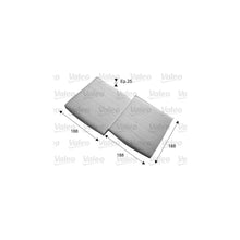 Alte Filtre Auto Valeo pentru BMW X3/X4 - 715714