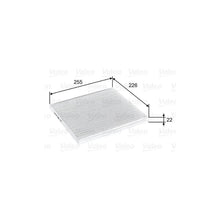 Alte Filtre Auto Valeo pentru Hyundai Grand Santa/Grandeur/Santa Fe/Sonata, Kia Optima - 715804