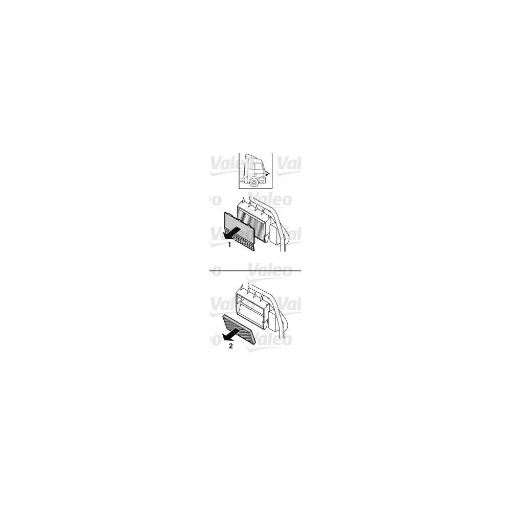Alte Filtre Auto Valeo pentru Mercedes-Benz Atego - 716014