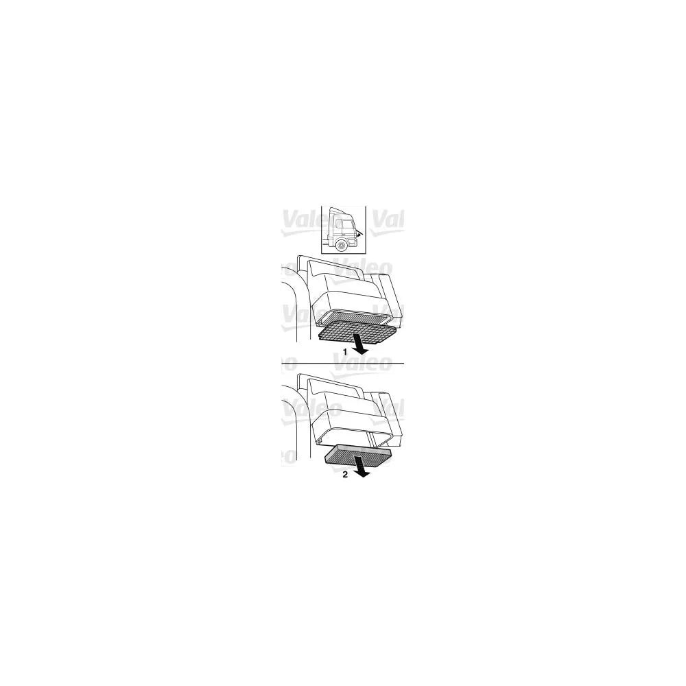 Alte Filtre Auto Valeo pentru Mercedes-Benz Sprinter, Volkswagen - 716023