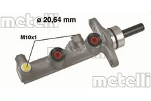 Pompa frana Toyota RAV4 00- TRW pentru Toyota - 05-0590MET