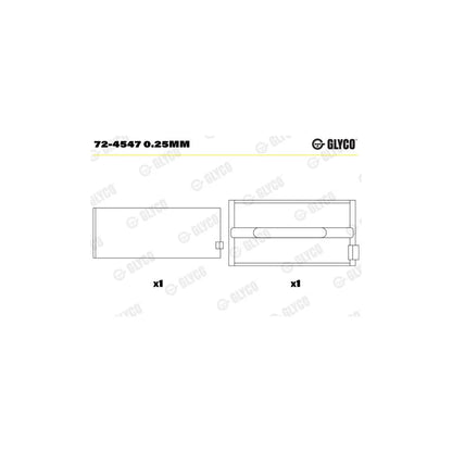 Cuzineti Glyco - 72-4547 0.25MM