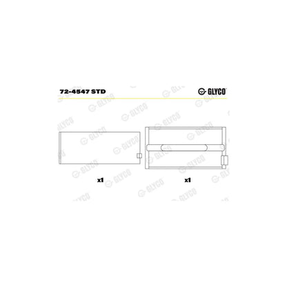 Cuzineti Glyco - 72-4547 STD