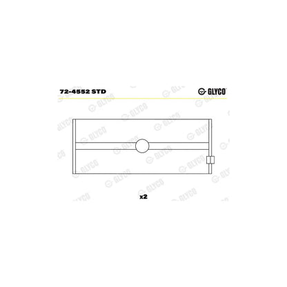 Cuzineti Glyco - 72-4552 STD