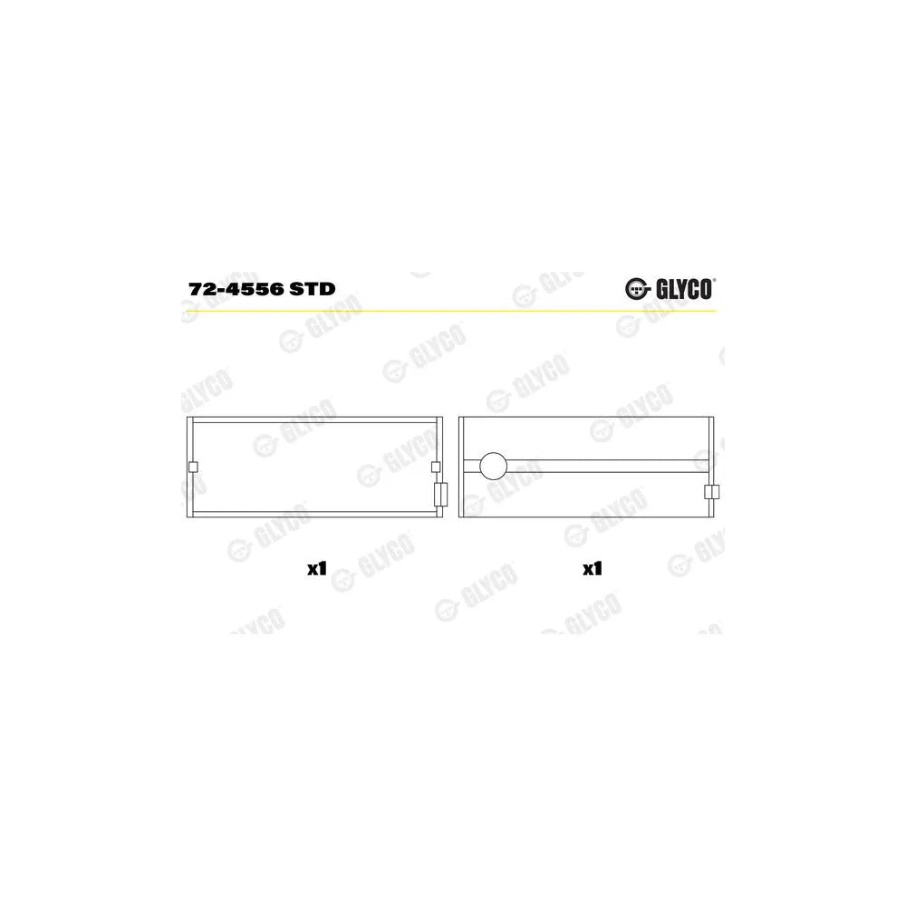 Cuzineti Glyco - 72-4556 STD