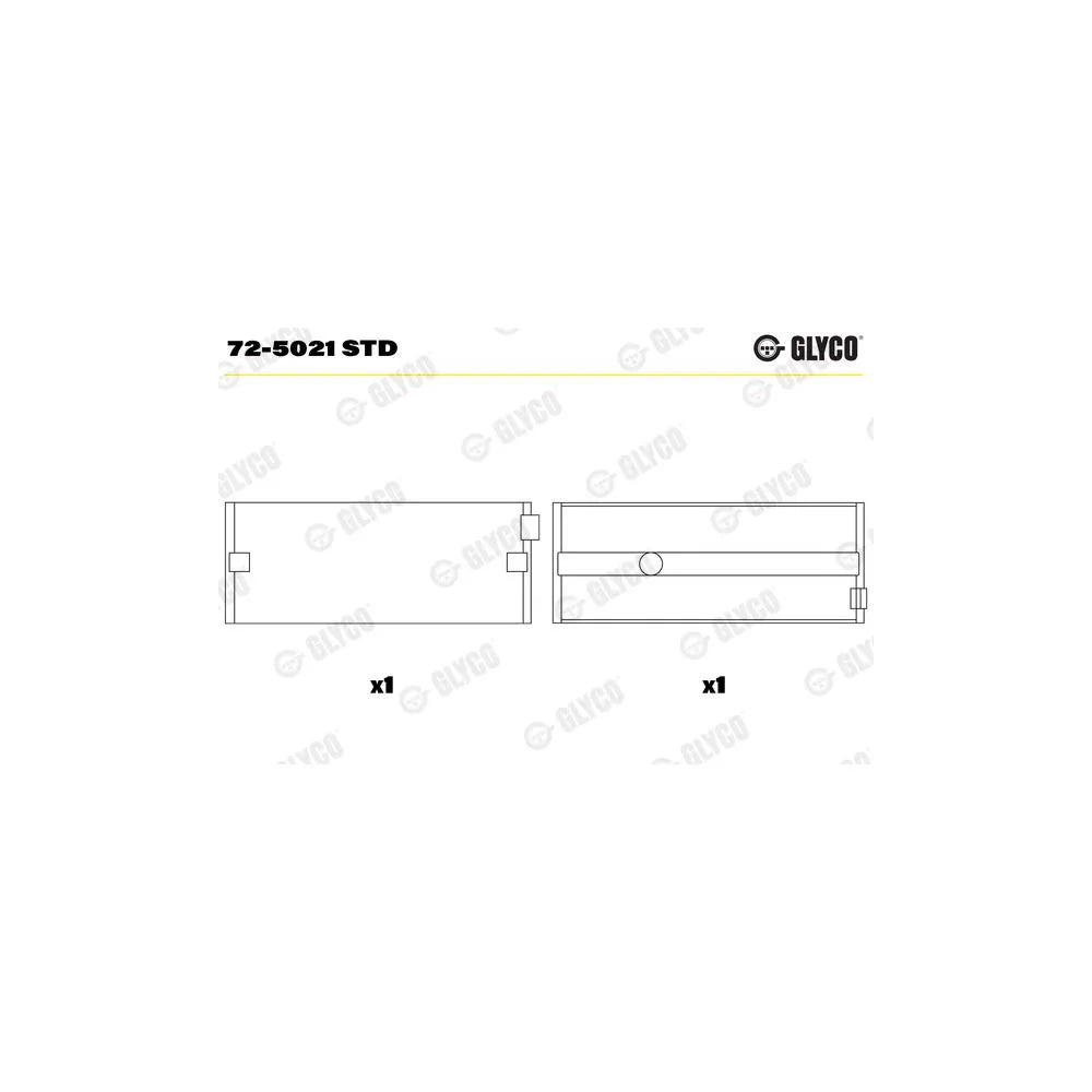 Cuzineti Glyco - 72-5021 STD
