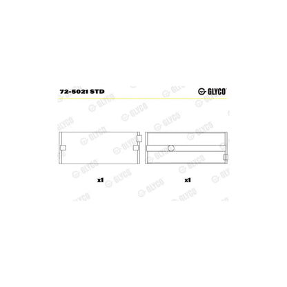 Cuzineti Glyco - 72-5021 STD