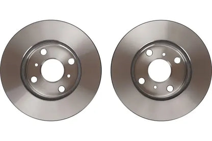 Disc frana, Toyota Corolla, Corolla Liftback, Corolla Compact, Corolla Station Wagon, Corolla Combi, Corolla Cupe, Ø238 mm, TRW DF1423