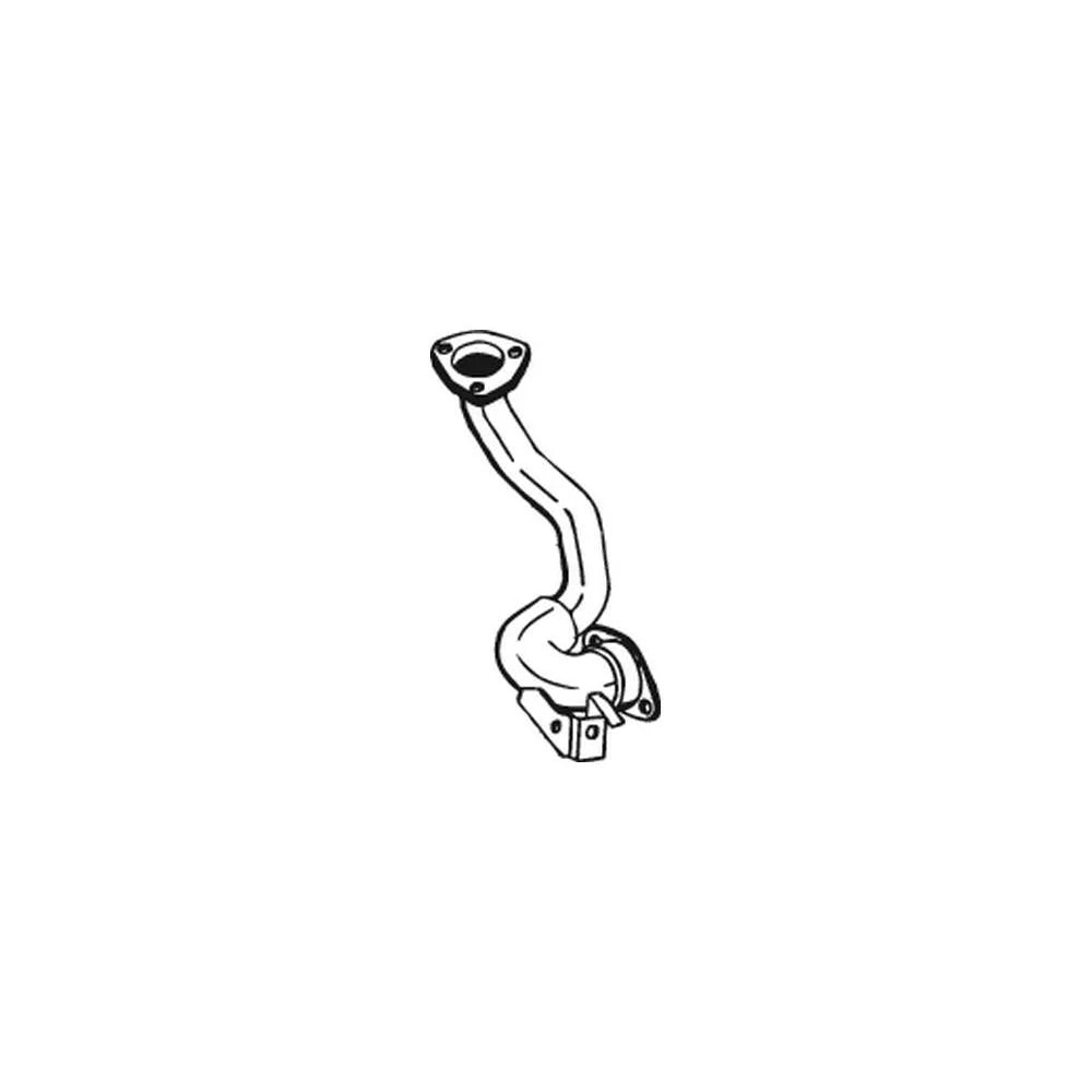 Alte Piese Evacuare Bosal - 725-551
