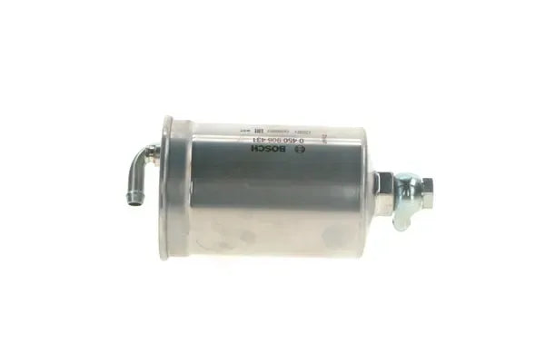 Filtru combustibil, Audi A4 B7, A4 B7 Avant, A4 B7 Cabriolet, 200x95x92 mm, Bosch 0450906431