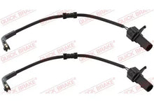Senzor de avertizare, uzura placute de frana Quick Brake pentru Audi - QBWS0391A