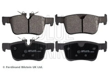 Set placute frana disc, Volvo, 144x96x88 mm, Blue Print ADBP420022