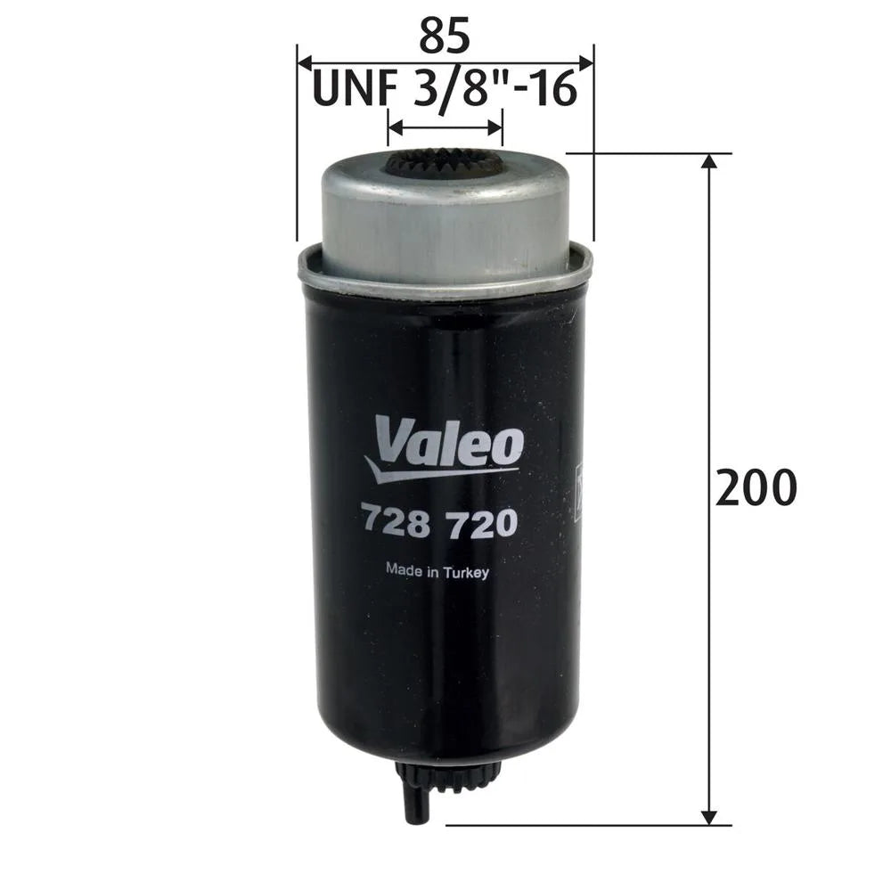 Filtru Combustibil Valeo pentru Ford Transit Bus/Transit/Transit Platou/Transit Tourneo - 728720