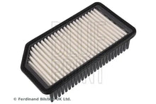 Filtru aer, Hyundai, Kia, 262x138x64 mm, Blue Print ADG02293