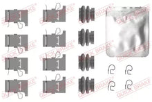 Set accesorii, placute frana Quick Brake pentru Toyota - QB109-0084