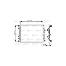 Radiator Apa Valeo - 732864