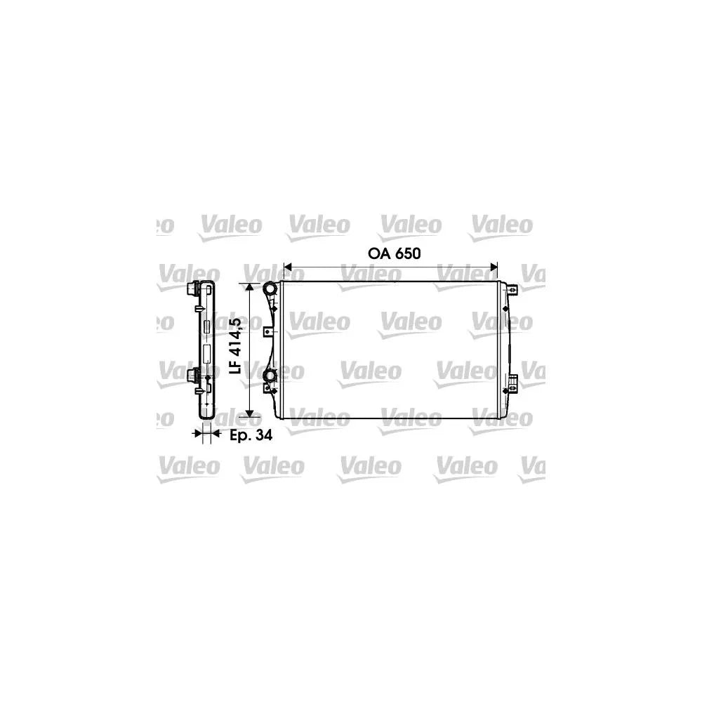 Radiator Apa Valeo - 732872