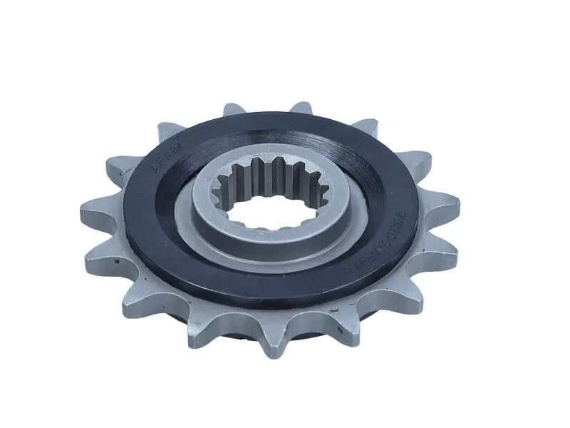 Pinion Transmisie Cu Tlumikiem Drgan Fata Moto Otel AFA - 73303NR-15