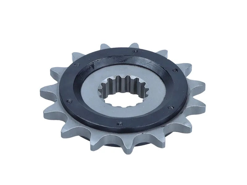 Pinion Transmisie Cu Tlumikiem Drgan Fata Moto Otel AFA - 73303NR-15