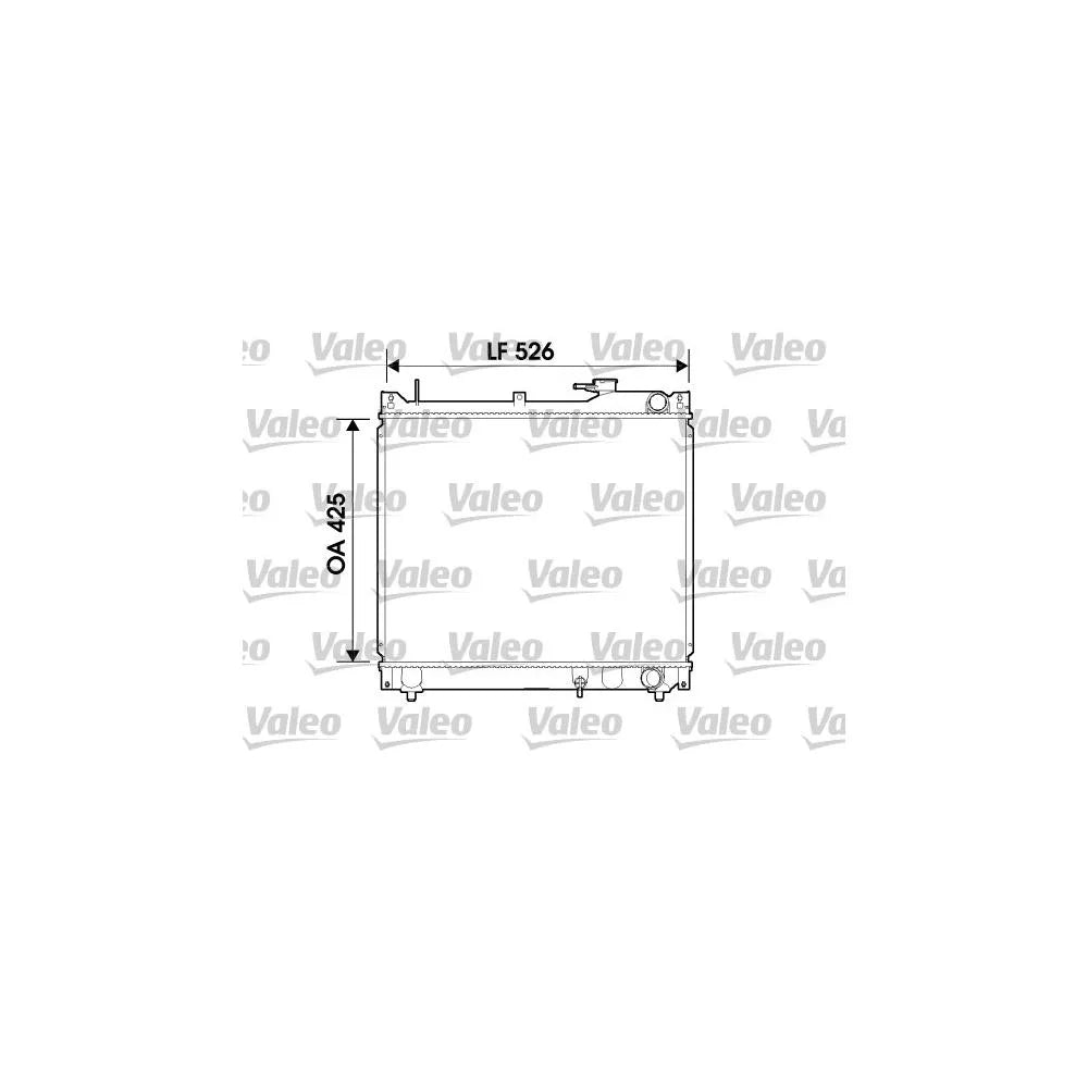 Radiator Apa Valeo - 734162