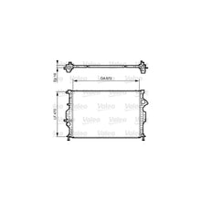 Radiator Apa Valeo - 735373
