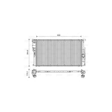 Radiator Apa Valeo - 735451