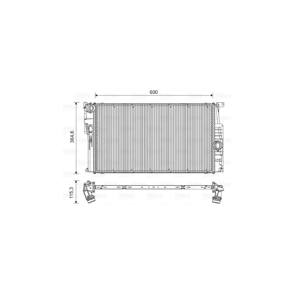 Radiator Apa Valeo - 735451
