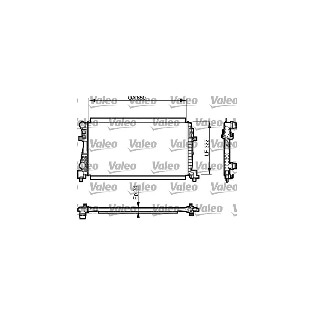 Radiator Apa Valeo - 735557