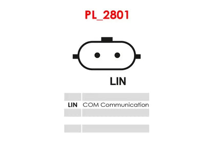 Regulator, alternator As-Pl - ARE5194S