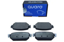Set placute frana, frana disc QUARO pentru Mazda - QP8050C