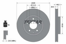 Disc frana Textar pentru Mazda - 92326203