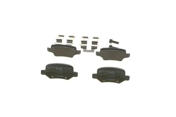 Set placute frana disc, Mercedes-Benz, 141x102x84 mm, Bosch 0986494023