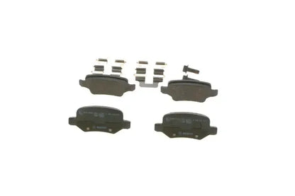 Set placute frana disc, Mercedes-Benz, 141x102x84 mm, Bosch 0986494023