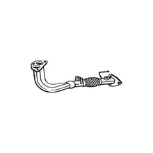 Alte Piese Evacuare Bosal 0.555159 kg 190 mm - 750-129