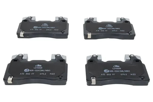 Set placute frana, frana disc TRW pentru Chevrolet, Opel - 13.0470-4898.2