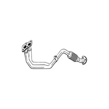 Alte Piese Evacuare Bosal 0.641166 kg 248 mm - 753-171