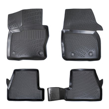 Covorase auto din cauciuc tip tavita Premium Line, Ford Focus (MK3), 2011-2014