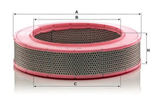 Filtru aer -Filter, Mercedes-Benz, 372x372x86 mm, Mann C36157